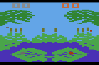 Frogs and Flies screenshot 3 for Atari 2600
